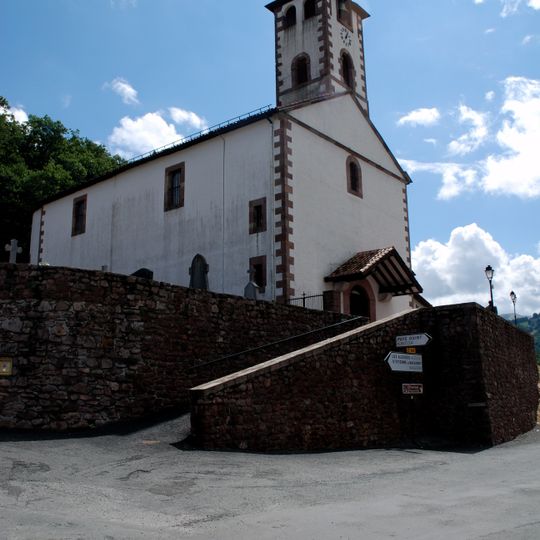 Église de l'Assomption d'Urepel