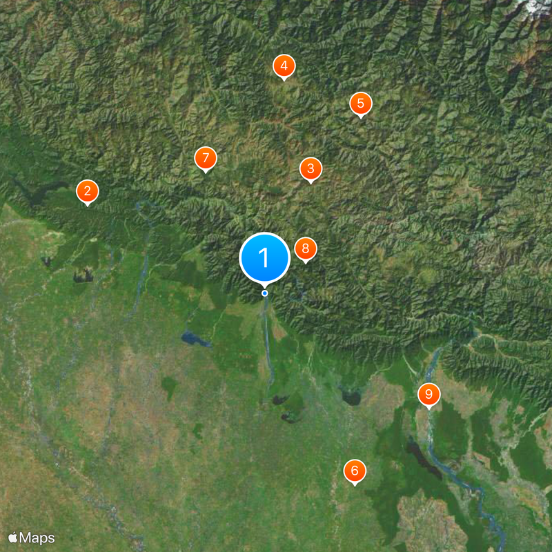 Kathgodam Map