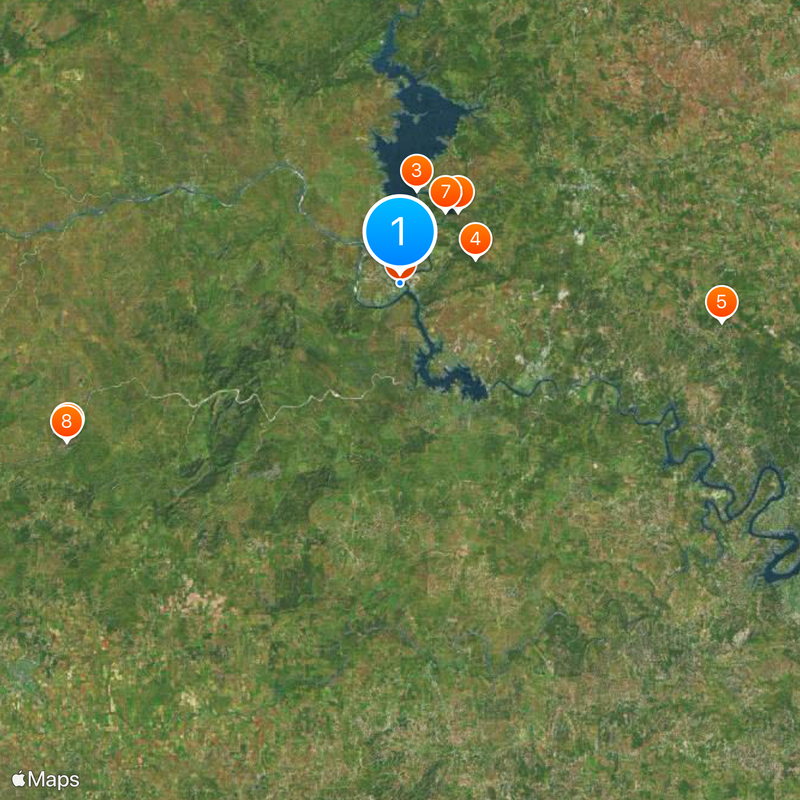 Texas Chainsaw House Map