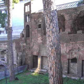 Romeinse insula naast de Capitolijn
