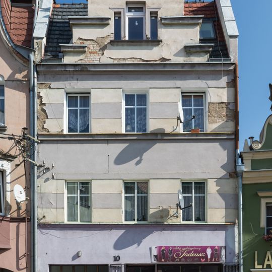 10 Braci Gierymskich Street in Kłodzko