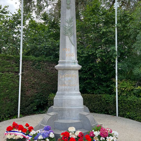 Monument aux morts de Santeny