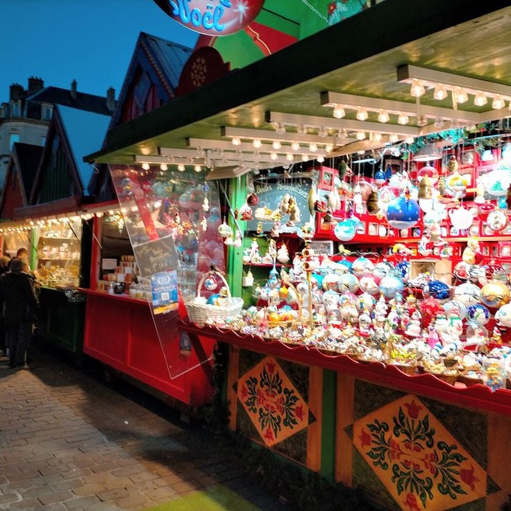 Mercado Navideño de Metz