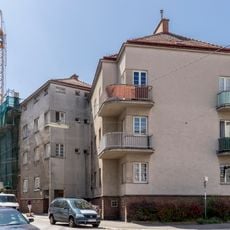 Wohnhausanlage der Gemeinde Wien Zeleborgasse 7