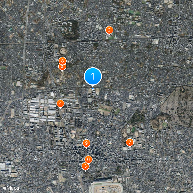 明星中学校・高等学校 Map
