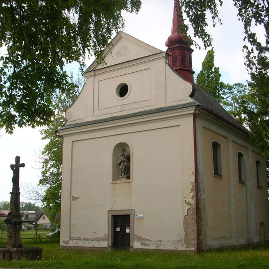 Chapel of Saint Anne in Hylváty
