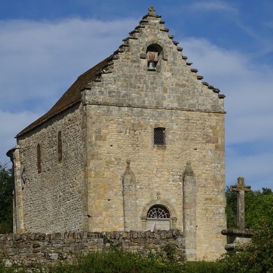 Chapelle Saint-Médard-Lagarénie d'Issepts