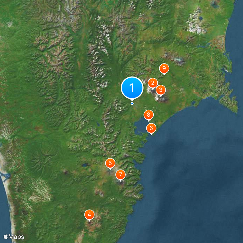 Yelizovo Map