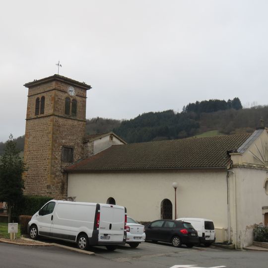 Église Saints-Pierre-et-Paul d'Allières