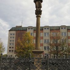 John of Nepomuk column in Rokycany