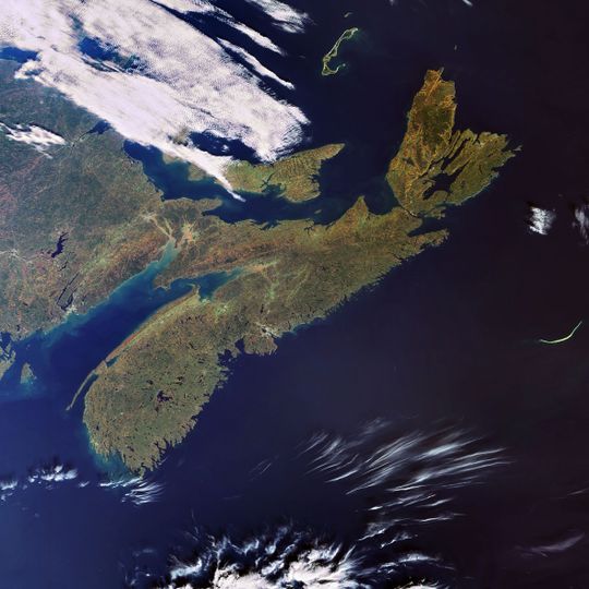 Isthmus of Chignecto