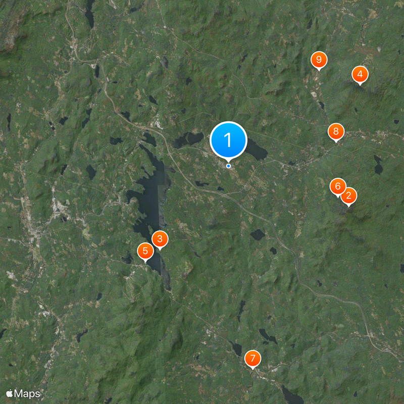 Colby–Sawyer College Map