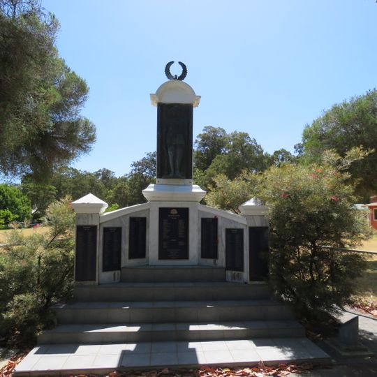 Greenbushes War Memorial, WW1 & WW2