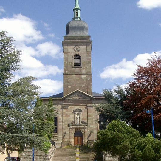 Église Saint-Pierre de Puttelange-aux-Lacs