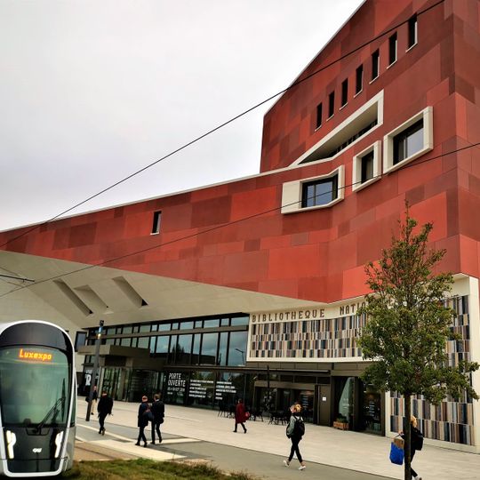 Gebai vun der Lëtzebuerger Nationalbibliothéik