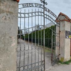 Cmentarz parafialny w Baranowie Sandomierskim