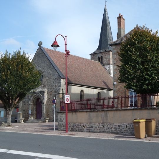 Église Saint-Julien de Dornes