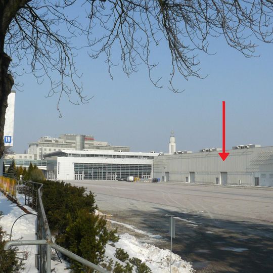 Pawilon brytyjski na MTP