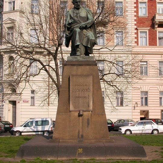 Statue of Alois Jirásek, Prague