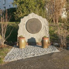 Denkmal 10-jährige Befestigung des Lindenplatzes in Crinitz