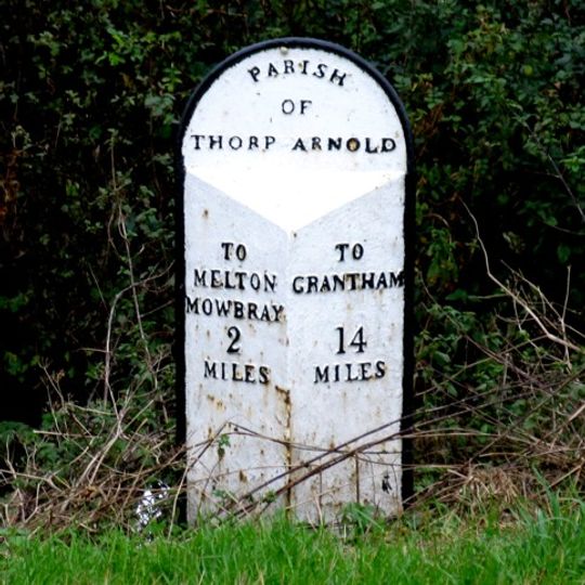 Milepost At Sk 77532 2060