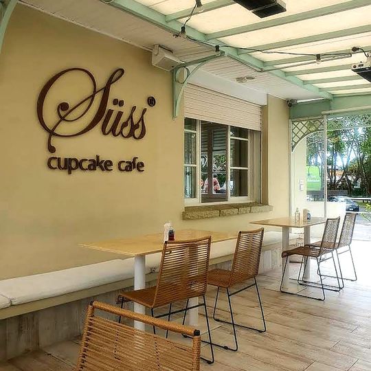 Sûss Cupcake Café