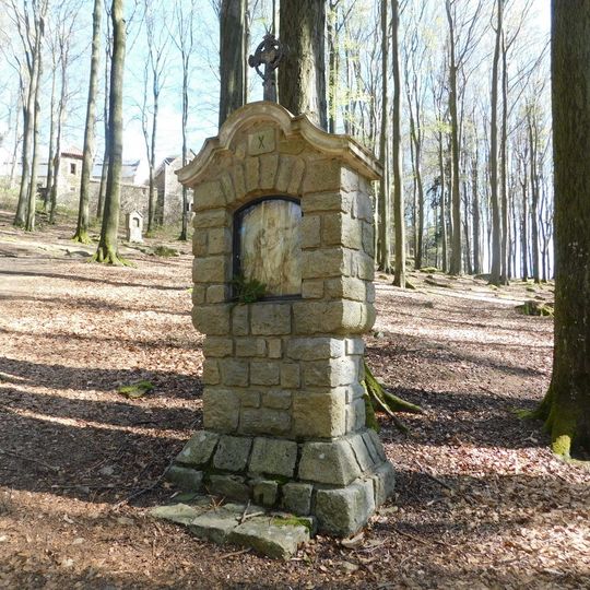 10. zastavení křížové cesty na Křemešníku