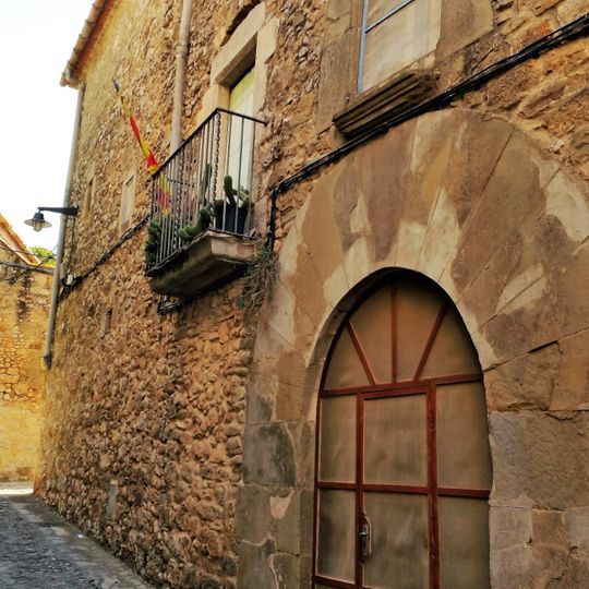 House in carrer de l'Església, 6