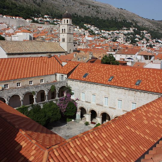 Klasztor Klarysek w Dubrowniku