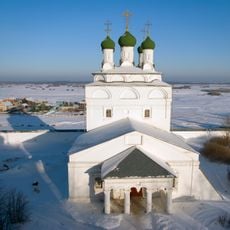 Epiphany church in Bogoyavlensky Monastery (Mstera)