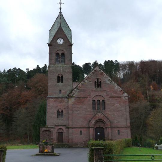 Église de l'Annonciation de Graufthal