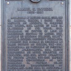 Manuel S. Enverga historical marker