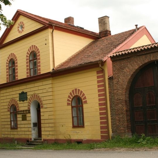 Rectory in Liteň