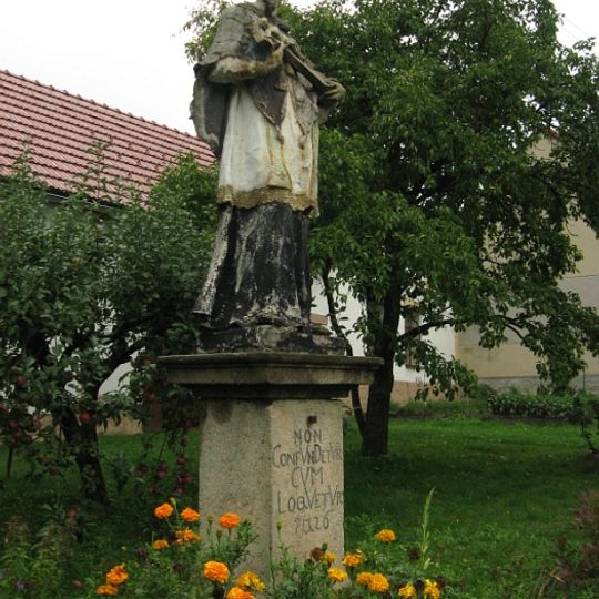Socha svatého Jana Nepomuckého