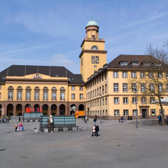 Rathaus Witten