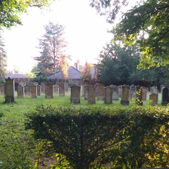 Jüdischer Friedhof Alzey