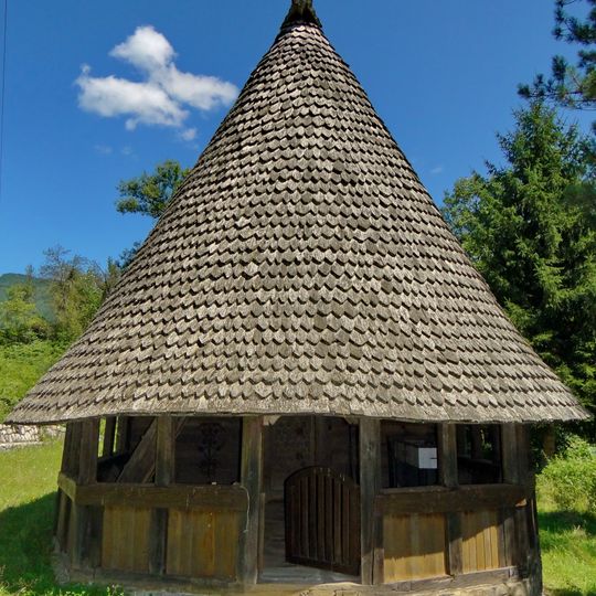 Église en bois de l'Ascension de Dub