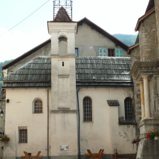 Chapelle Notre-Dame-des-Grâces de Colmars