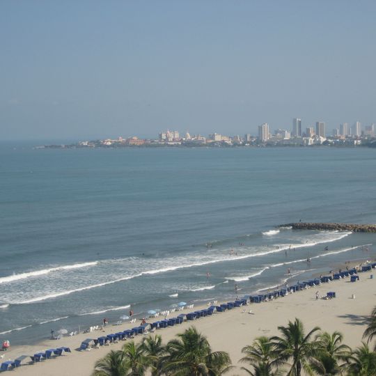 Bahía de Cartagena de Indias