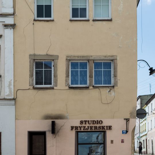 15 Market Square in Radków