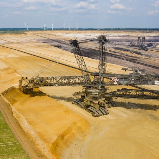 Garzweiler surface mine