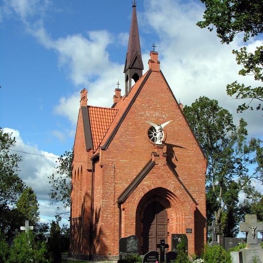 Chapel in Židikai