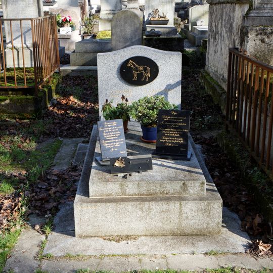 Grave of Martin