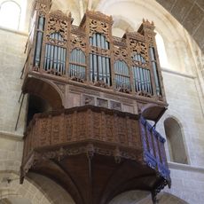 Pipe organ (Lorris)
