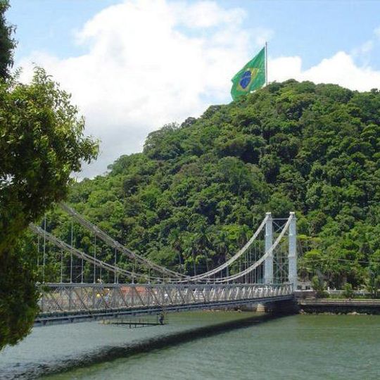 São Vicente Suspension Bridge
