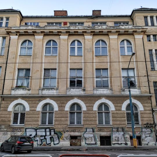 Štátna nemocnica, Krajinská n. , pavilón nemocničný