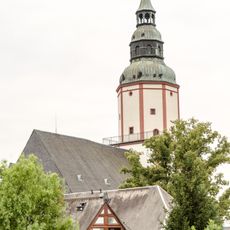 Kirche mit Ausstattung Lutherplatz -