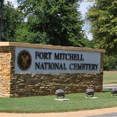 Cimitero nazionale di Fort Mitchell