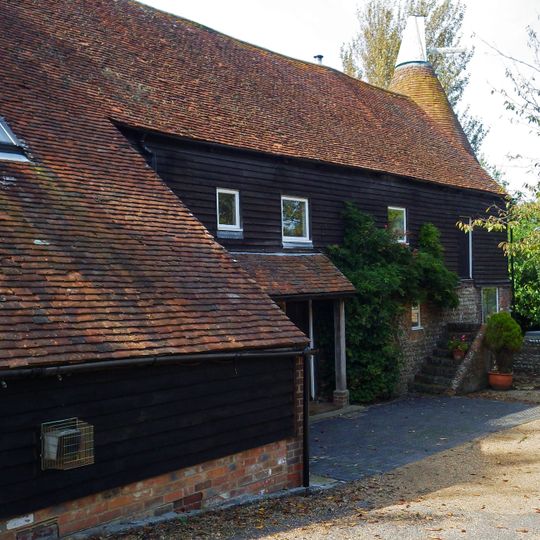 Barn And Oasthouse To The South West Of Whydown Farmhouse