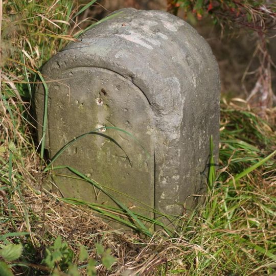 Königlich-Sächsischer Meilenstein Mühlleithen